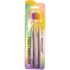Royalead soft toothbrush set (Purple + Orange), 2pcs